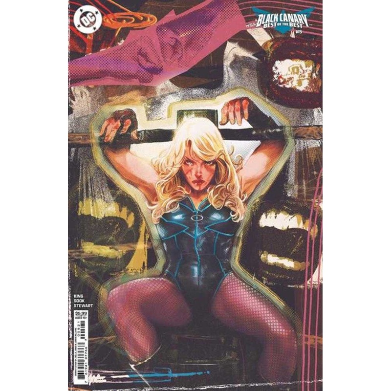 Black Canary Best Of The Best #5 (Of 6) Cover B Joelle Jones Card Stock Variant
