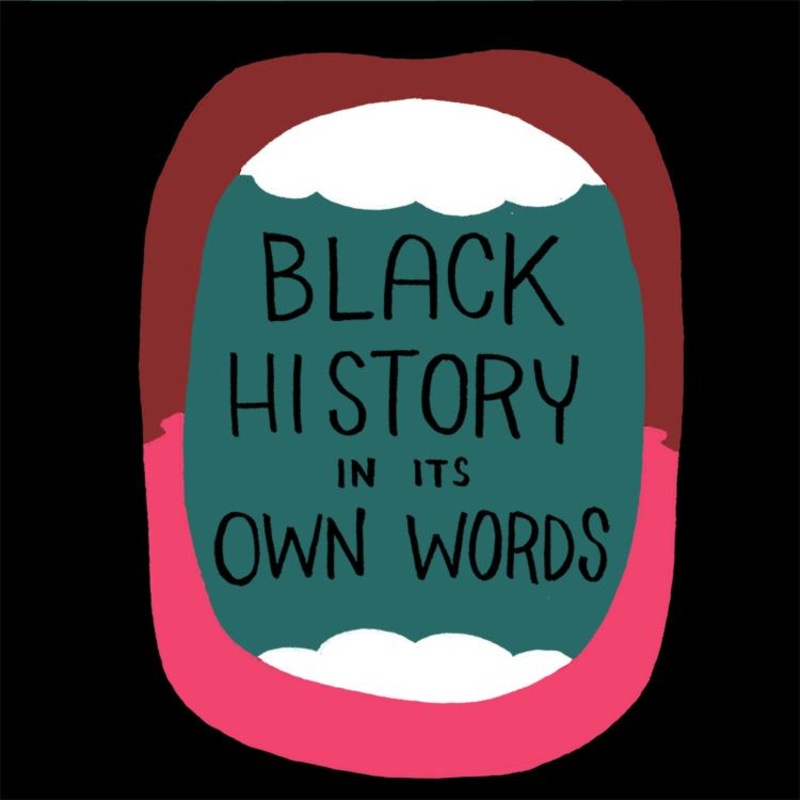 Black History In Its Own Words (Hardcover)