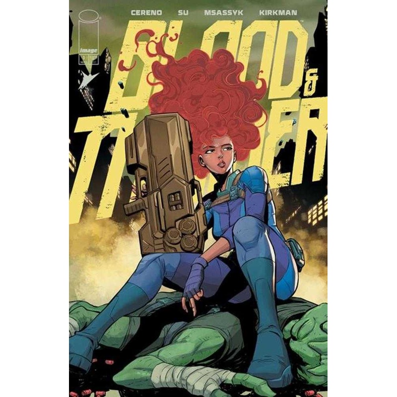 Blood & Thunder #1 Cover C Andie Tong & Rex Lokus 1:10 Ratio Variant (Mature)