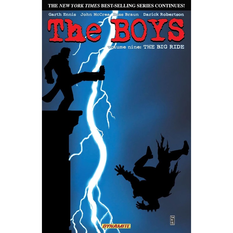Boys TPB Volume 09 Big Ride (Mature)