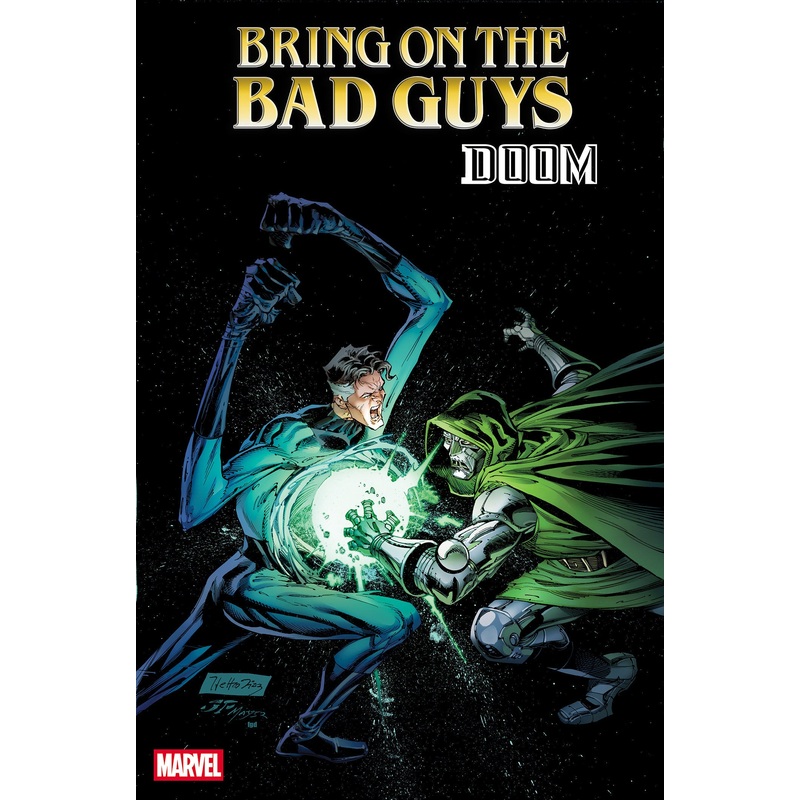 Bring On The Bad Guys: Doom #1 Netho Diaz Nuff Said Variant