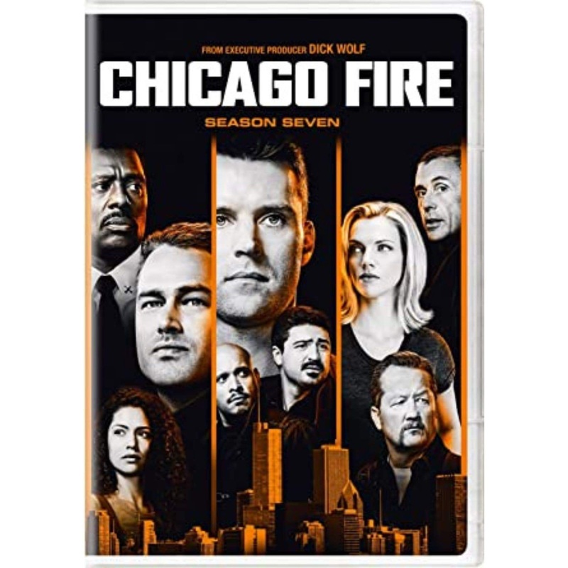 Chicago Fire Season 7 DVD