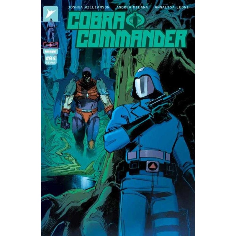 Cobra Commander #4 (Of 5) Cover A Andrea Milana & Annalisa Leoni