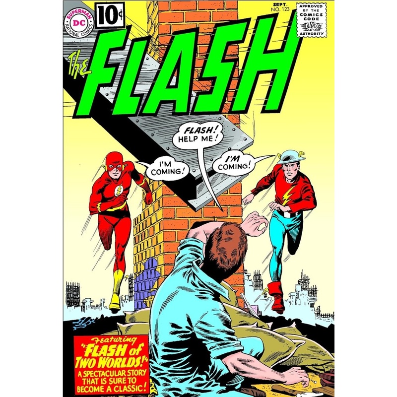 DC Library Flash Of Two Worlds HC *OOP*