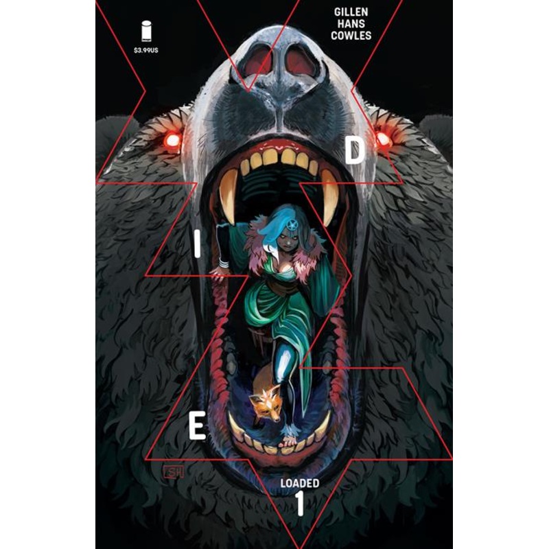 DIE LOADED #1 CVR A STEPHANIE HANS (MR) (12 Nov Release) This only, one comic book.