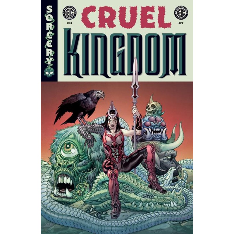 EC CRUEL KINGDOM #4 (OF 4) CVR B GABRIEL RODRIGUEZ VAR