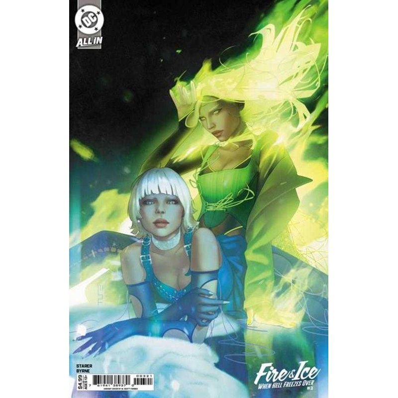 Fire & Ice When Hell Freezes Over #3 (Of 6) Cover B W Scott Forbes Card Stock Variant