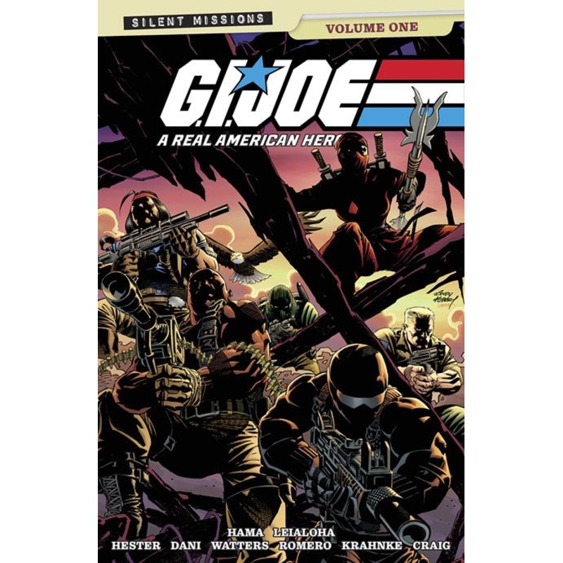 G.I. Joe A Real American Hero The Silent Missions TP Andy Kubert & Laura Martin Cover *PRE-ORDER*