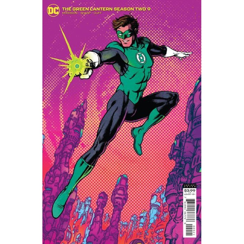 GREEN LANTERN SEASON TWO #9 (OF 12) CVR B CHRIS BURNHAM VAR