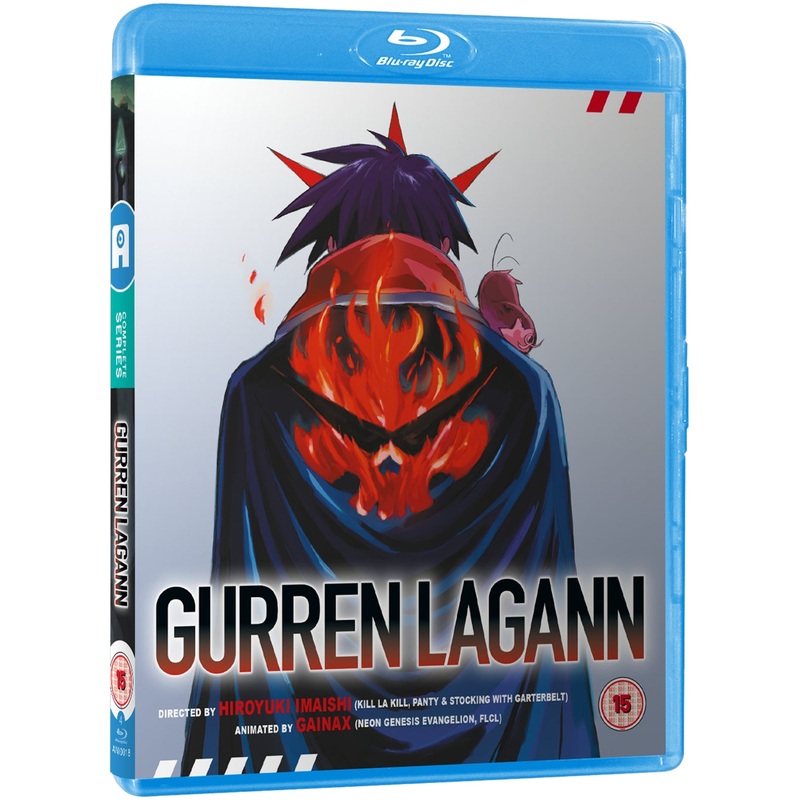 Gurren Lagann (TV Series) - Blu-ray