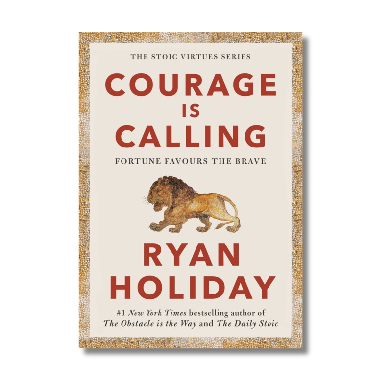 (Hardcover) Courage Is Calling by Ryan Holiday