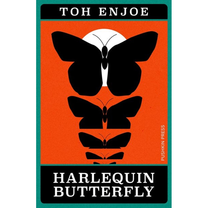 Harlequin Butterfly - Toh Enjoe