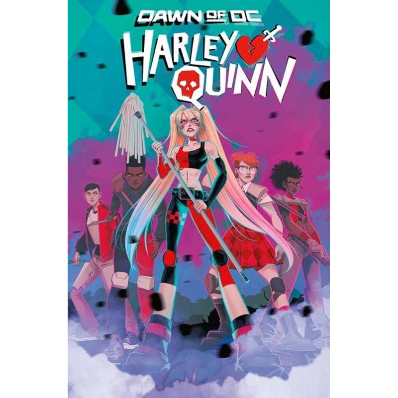Harley Quinn #35 Cover A Sweeney Boo