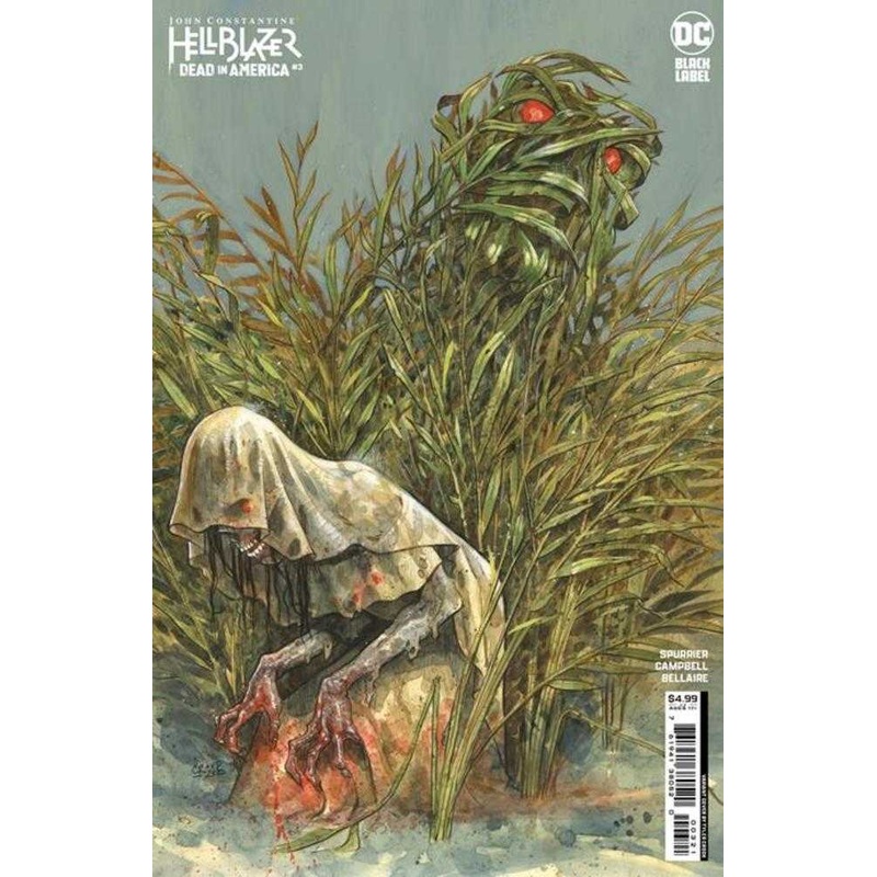 John Constantine Hellblazer Dead In America #3 (Of 9) Cover B Tyler Crook Variant (Mature)