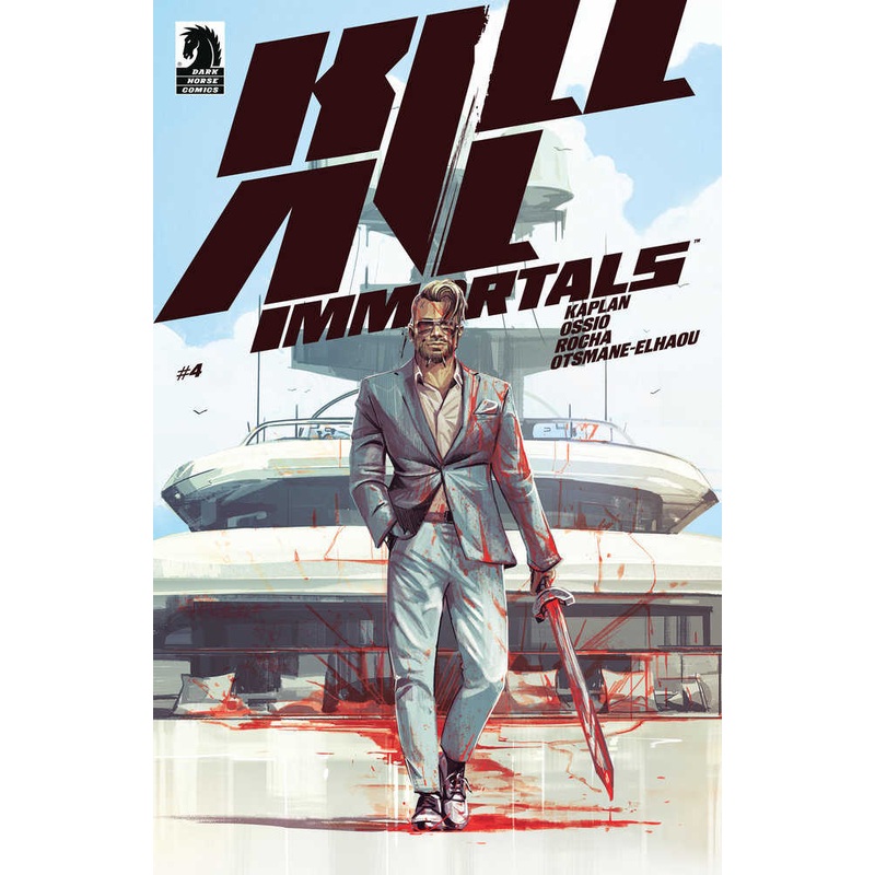 Kill All Immortals #4 Cover A Barrett