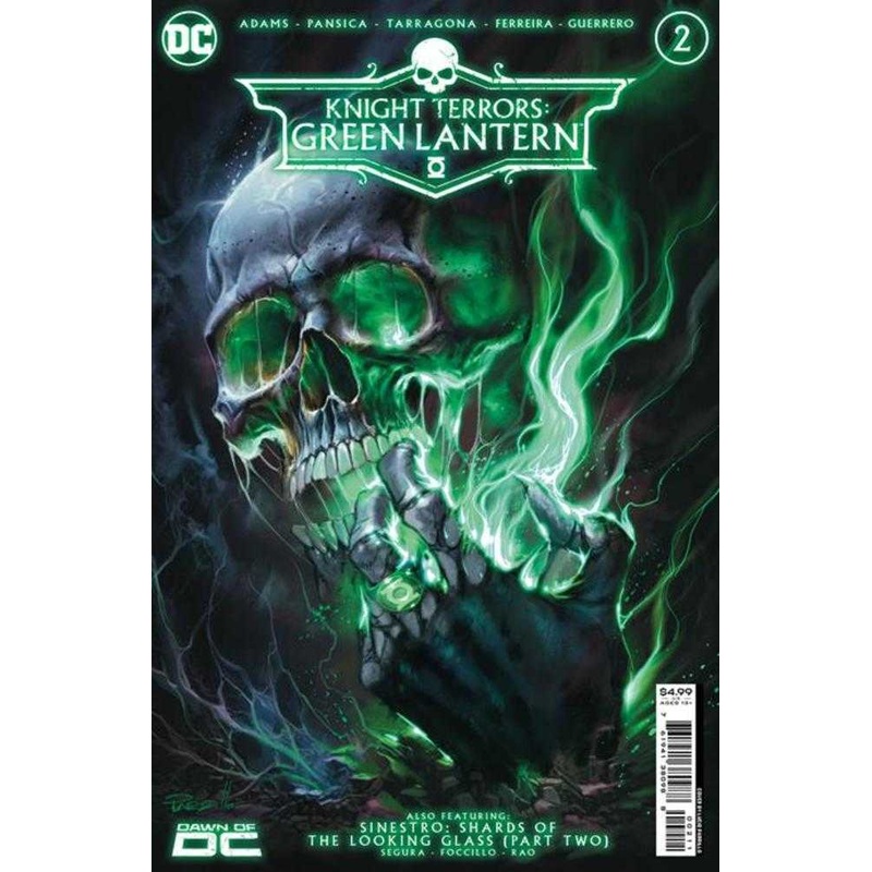 Knight Terrors Green Lantern #2 (Of 2) Cover A Lucio Parrillo