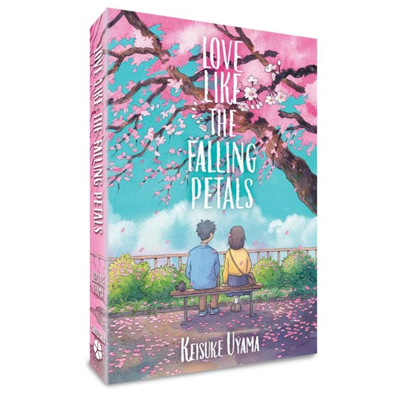Love Like The Falling Petals by Keisuke Uyama HC (Novel)