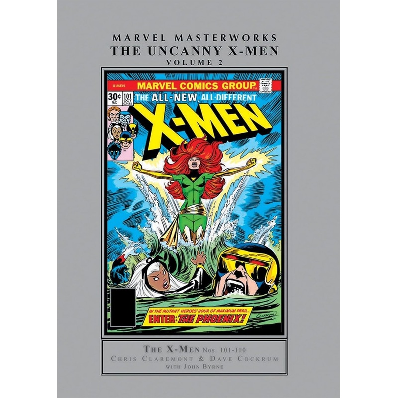 Marvel Masterworks: The Uncanny X-Men Vol. 2 HC