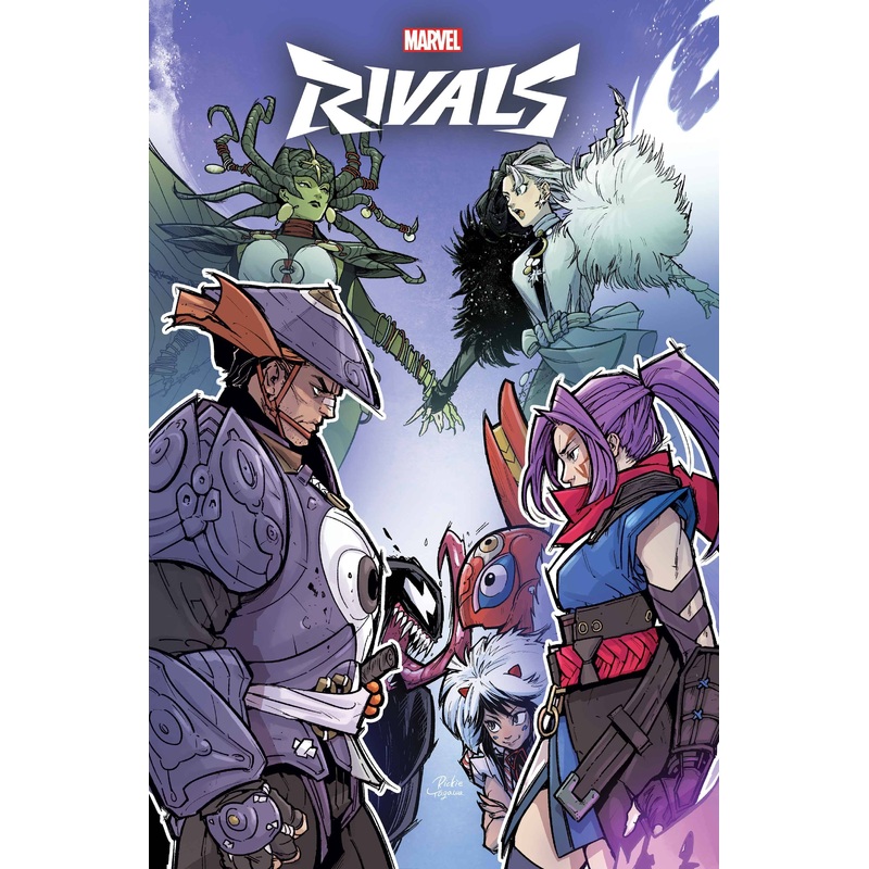 MARVEL RIVALS IGNITE #1 INCV 1:25 RICKIE YAGAWA VAR