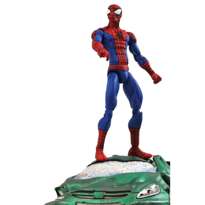 Marvel Select Spider Man AF