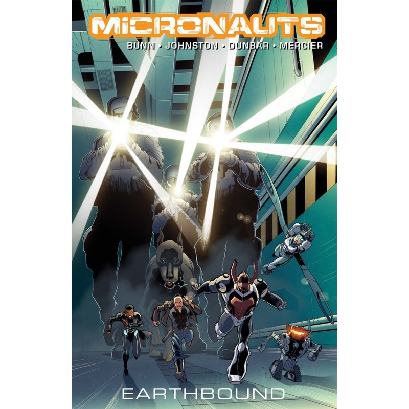 Micronauts, Vol. 2: Earthbound TP