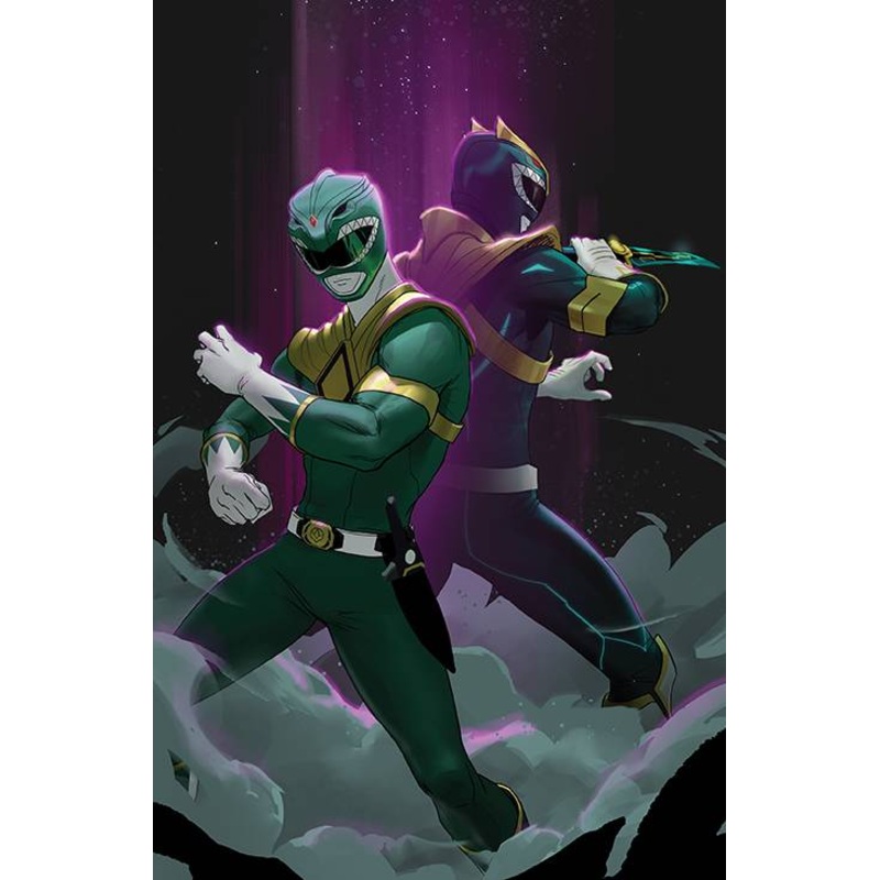 MIGHTY MORPHIN #22 CVR H UNLOCKABLE VAR PALOSZ ONE PER STORE