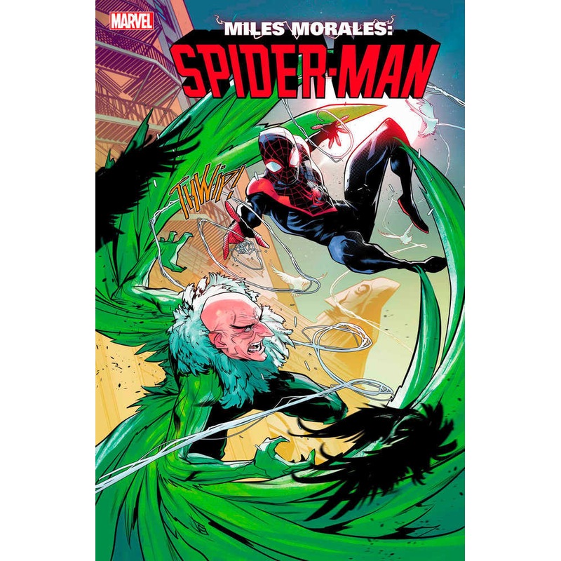 Miles Morales: Spider-Man #24