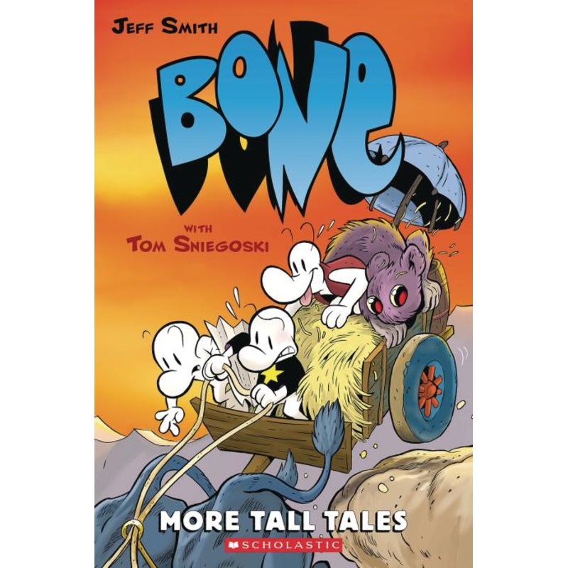 More Tall Tales: A Graphic Novel (BONE Companion)