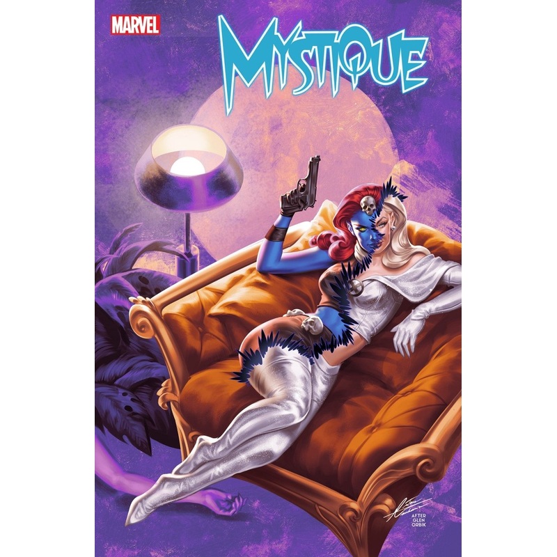 Mystique #3 Mateus Manhanini Variant