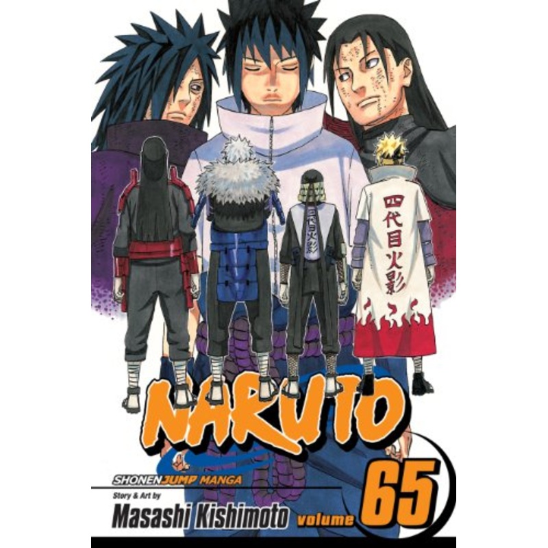 Naruto, Vol. 65