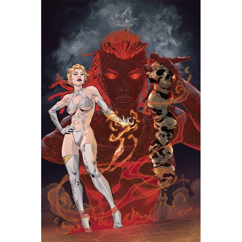 NYX (2022) #1 CVR R 1:7 INCV FOC INCV RUBI VIRGIN