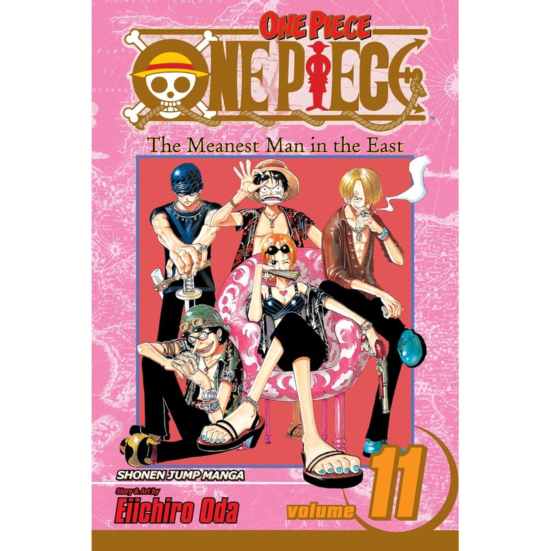 One Piece, Vol. 011