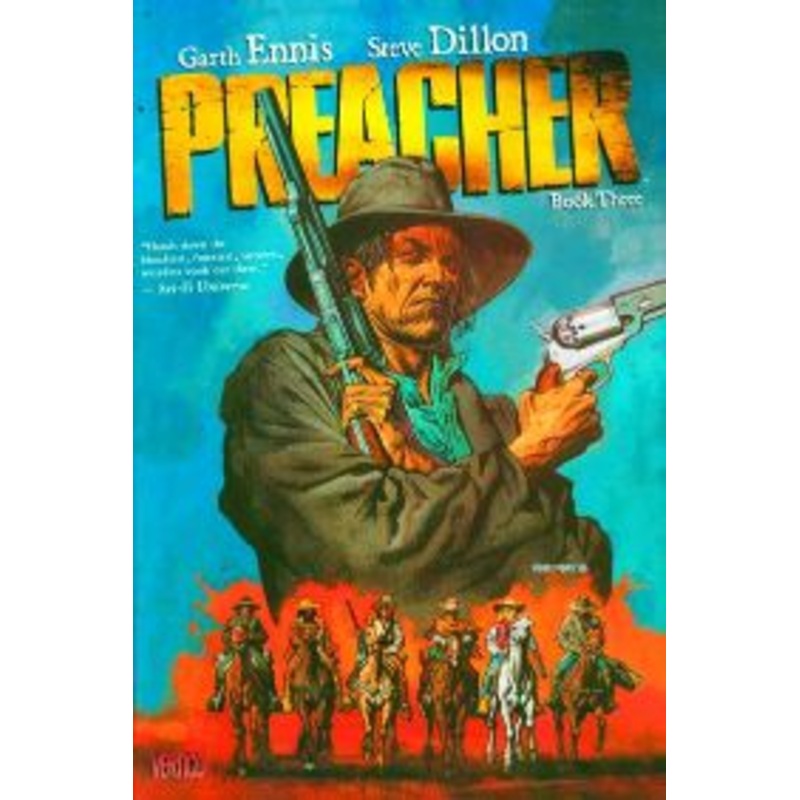 Preacher Book Three (Hardcover)