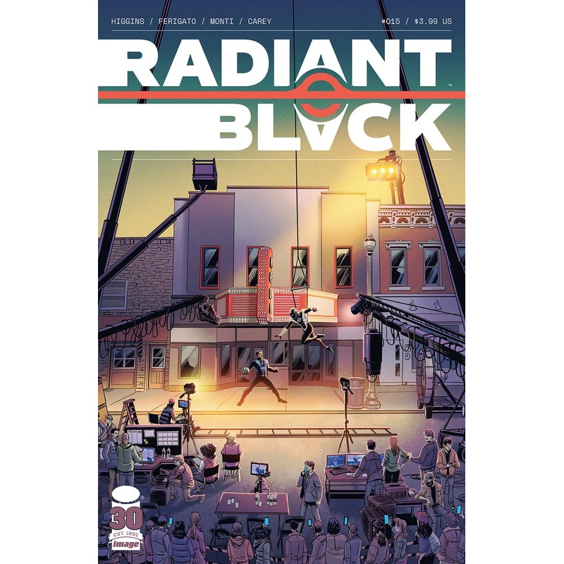 RADIANT BLACK #15 CVR A FERIGATO This only, one comic book.