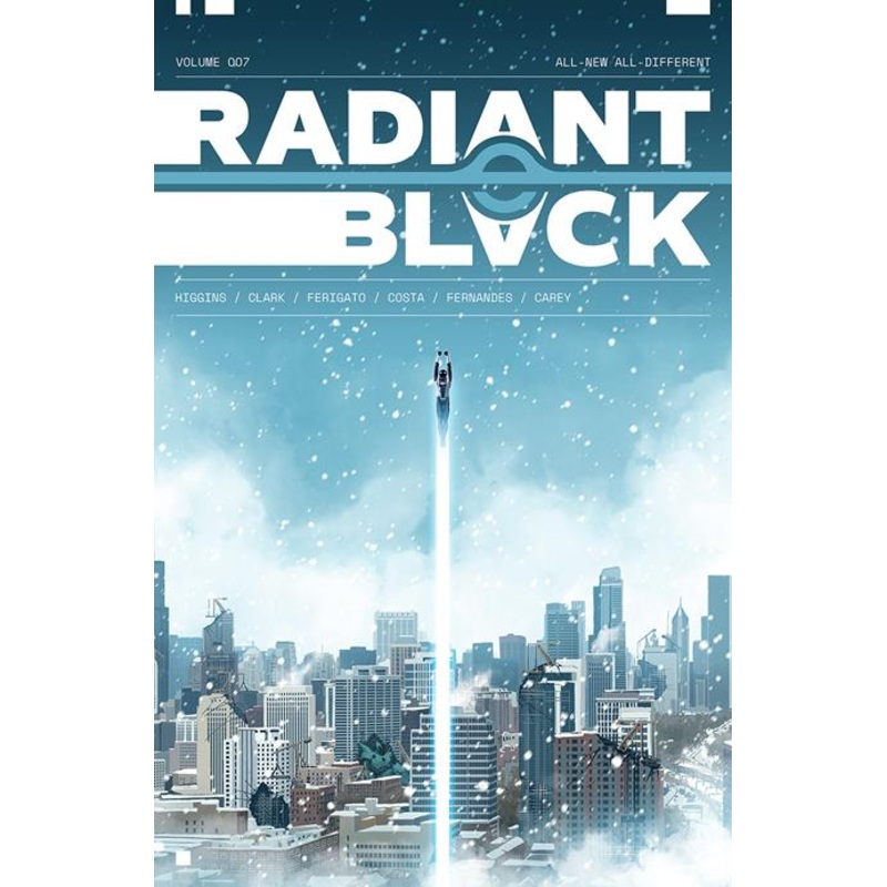 Radiant Black TP Vol 07 *PRE-ORDER*