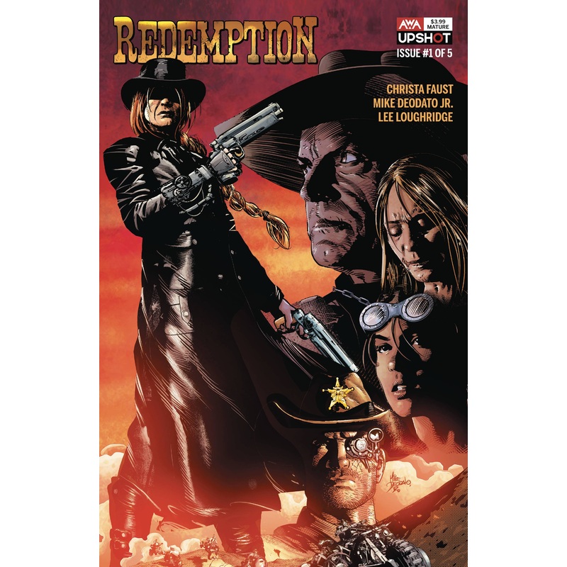REDEMPTION #1 CVR A DEODATO JR (MR) This only, one comic book.