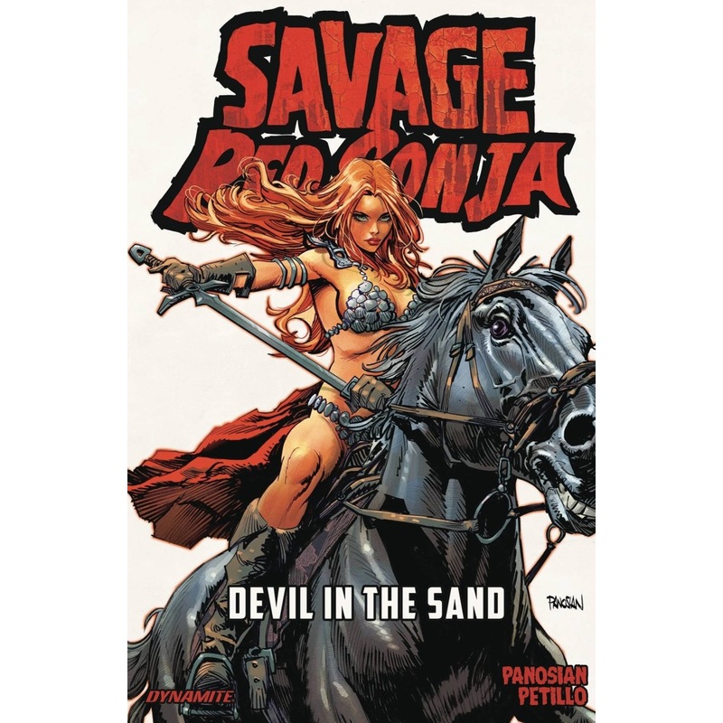 Savage Red Sonja: Devil In The Sand TP