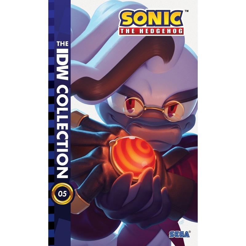 Sonic The Hedgehog: The IDW Collection, Vol. 5 HC