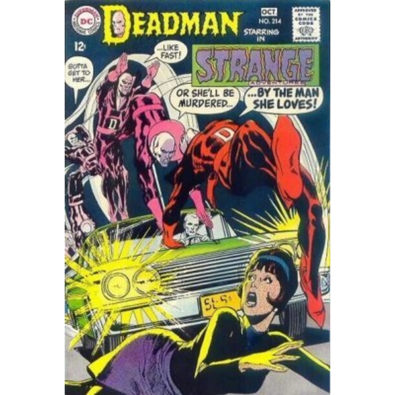 Strange Adventures (Vol.1 1950-1973) #214