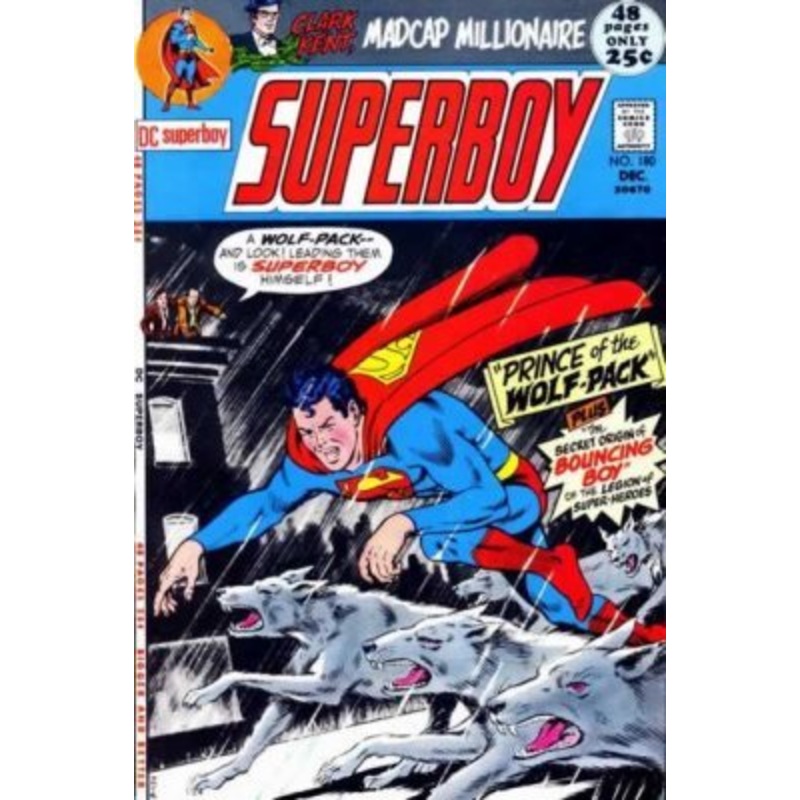 Superboy (Vol. 1 1942, 1949-1979) #180