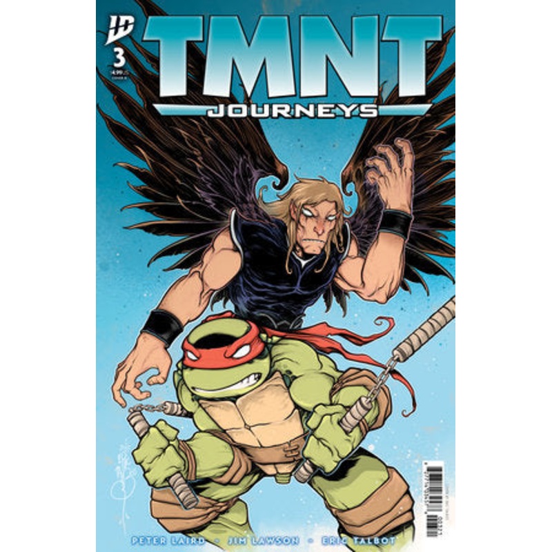 TEENAGE MUTANT NINJA TURTLES JOURNEYS #3 VAR B (TALBOT) (05 Nov Release)