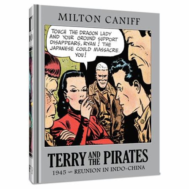 Terry And The Pirates HC The Master Collection Vol 11 (XL Book)