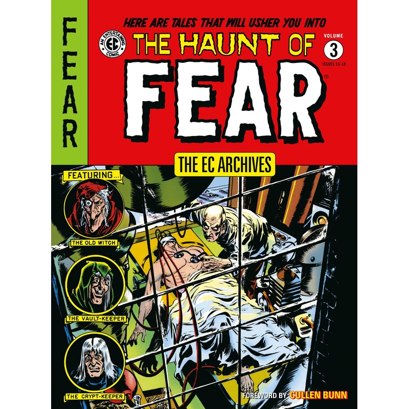 The EC Archives: The Haunt of Fear Volume 3