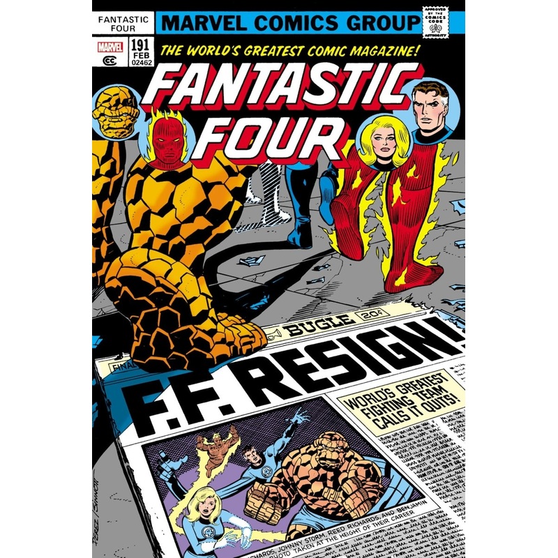 The Fantastic Four Omnibus Vol. 6 George Perez Cover HC [DM Only]