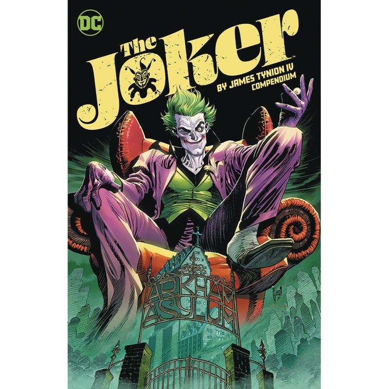 The Joker By James Tynion IV Compendium