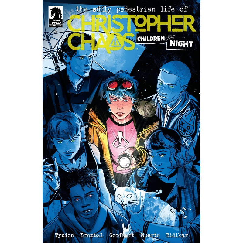 The Oddly Pedestrian Life Of Christopher Chaos: Children Of The Night #1 (Cover A) (Noah Dao)