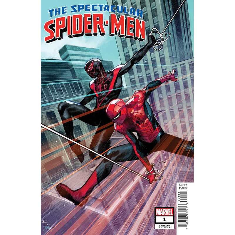 The Spectacular Spider-Men #1 Dike Ruan Variant