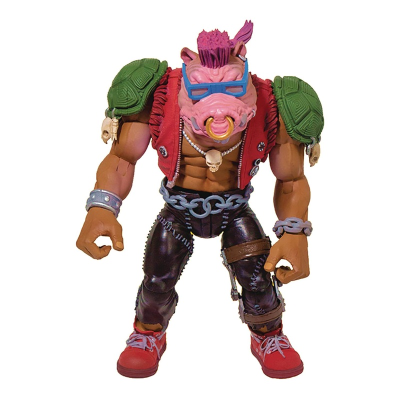 TMNT ULTIMATES WAVE 2 BEBOP ACTION FIGURE