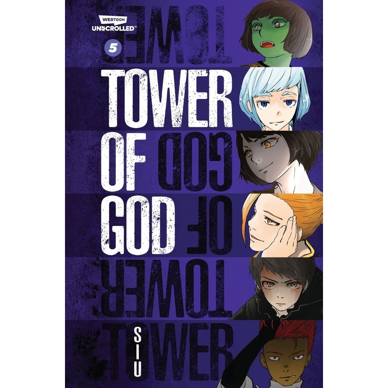 Tower Of God Volume Five TP *DAMAGED*