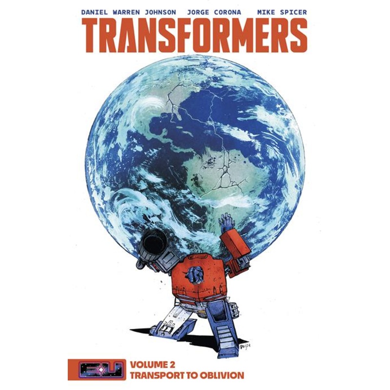 Transformers TP Vol 02 Daniel Warren Johnson & Mike Spicer Direct Market Exclusive Cover *OOP* *LAST COPY*